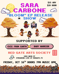 Sara Carbone "Bloom" EP Release Show 