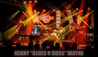 With Kenny “Blues Boss” Wayne