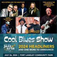 Russell Jackson with Silent Partners at Fort Langley Jazz & Arts Festival