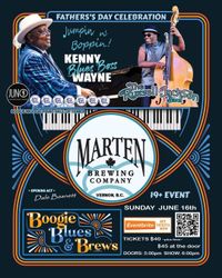 Kenny “Blues Boss” Wayne & Russell Jackson Band