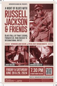 Russell Jackson Band Concert with Special Guests