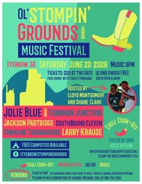Old Stompin' Grounds Music Festival (Townline Troubadours)