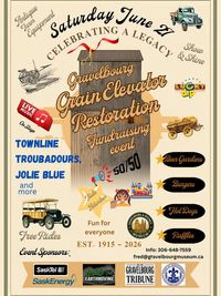 1915 Grain Elevator Grand Opening (Townline Troubadours)