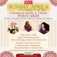 Cherry Street Music: Classical with a Twist--POSTCARDS