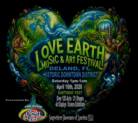  DeLandapalooza's LOVE EARTH MUSIC & ARTS FESTIVAL