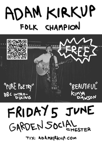 FREE SHOW at Garden Social