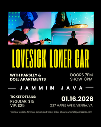 Love Sick Loner Car with Doll Apartments & Parsley 