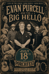 Porchfest w/Evan Purcell and the Big Hello 