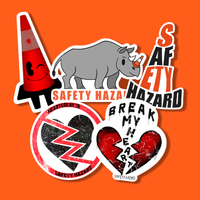 DELUXE STICKER PACK