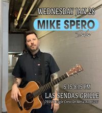 Mike Spero @ Las Sendas Grille