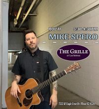 Mike Spero Live @ The Grille 