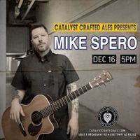 Mike Spero Live @ Catalyst Crafted Ales