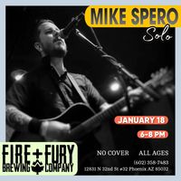 Mike Spero @ Fire And Fury Brewing Co.