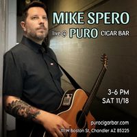 Mike Spero Live @ Puro Cigar Bar