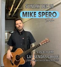 Mike Spero @ Las Sendas Grille