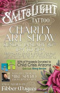 Mike Spero @ Salt And Light Tattoo
