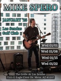 Mike Spero @ The Grille At Las Sendas