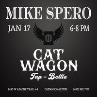 Mike Spero @ Cat Wagon