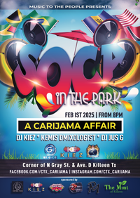 SOCA IN THE PARK