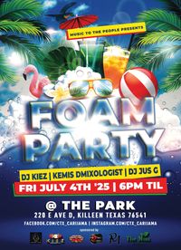 FOAM PARTY