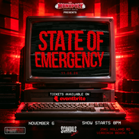 The Monopoly Concert Series presents State of Emergency 