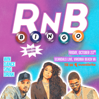 R&B Bingo at Scandals Live