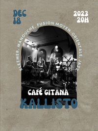Kallisto @ Café Gitana