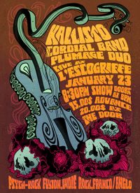 Live at bar l'Escogriffe: Plumage duo + Cordial band + Kallisto