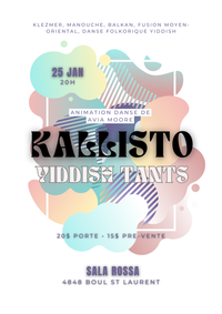 Kallisto Yiddish Tants