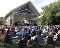 Rockin' Richfield Bandshell