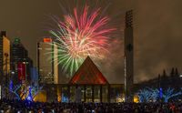 City of Edmonton New Year’s Eve Downtown Festival