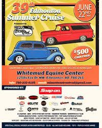 39th Edmonton Summer Cruise