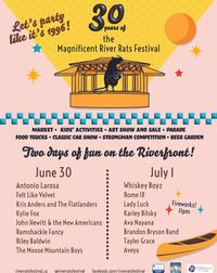 The Magnificent River Rats Festival