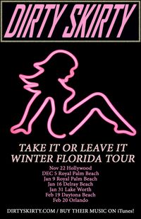 TAKE IT OR LEAVE WINTER FLORIDA TOUR