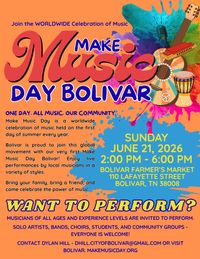 Make Music Day Bolivar