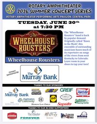 Murray Rotary Concerts in the Park