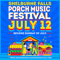 The Shelburne Falls Porch Fest