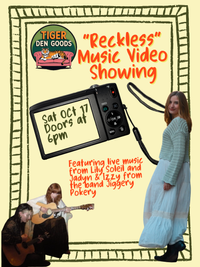 "Reckless" Music Video Showing