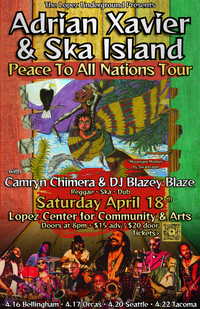 Adrian Xavier & Ska Island on Lopez Island