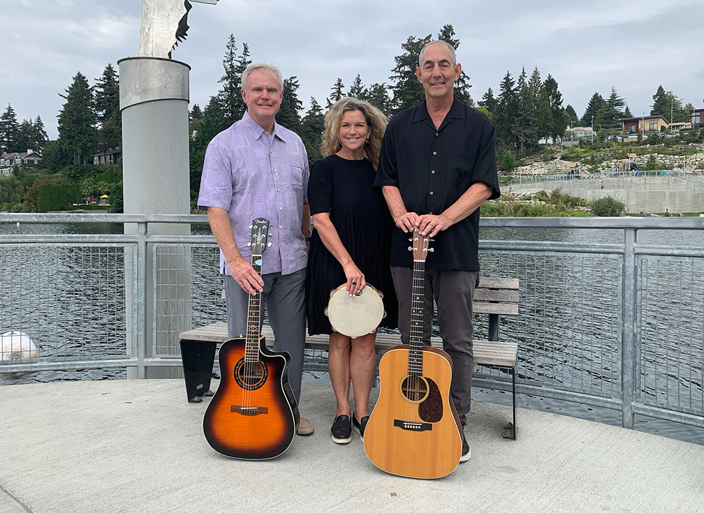 The Back Pages performing live at a winery