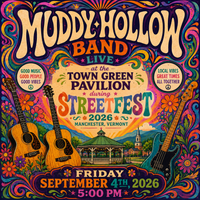 Manchester VT StreetFest - Live at the Town Green Pavilion 
