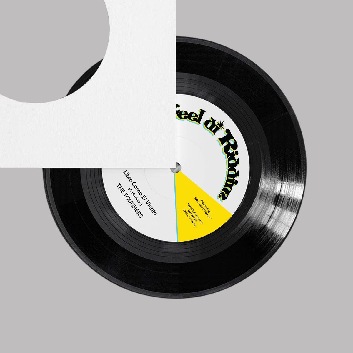 Libre Como El Viento / Land Grab - 7inch 45rpm Vinyl