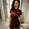 "Eclipse de Soul" Polo Dress