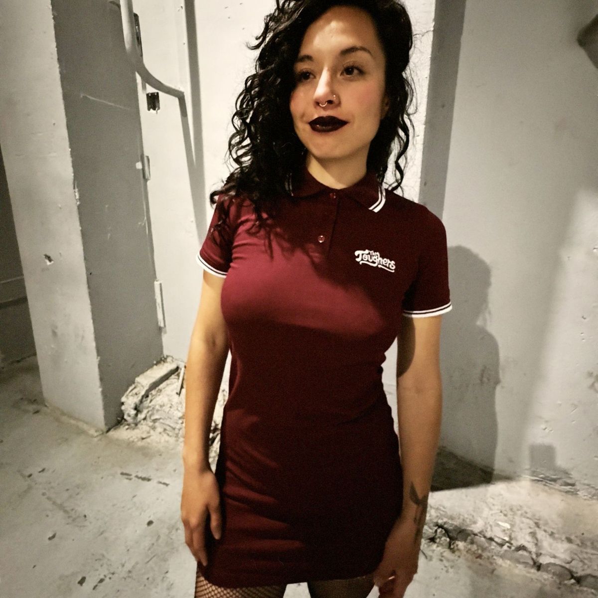 "Eclipse de Soul" Polo Dress
