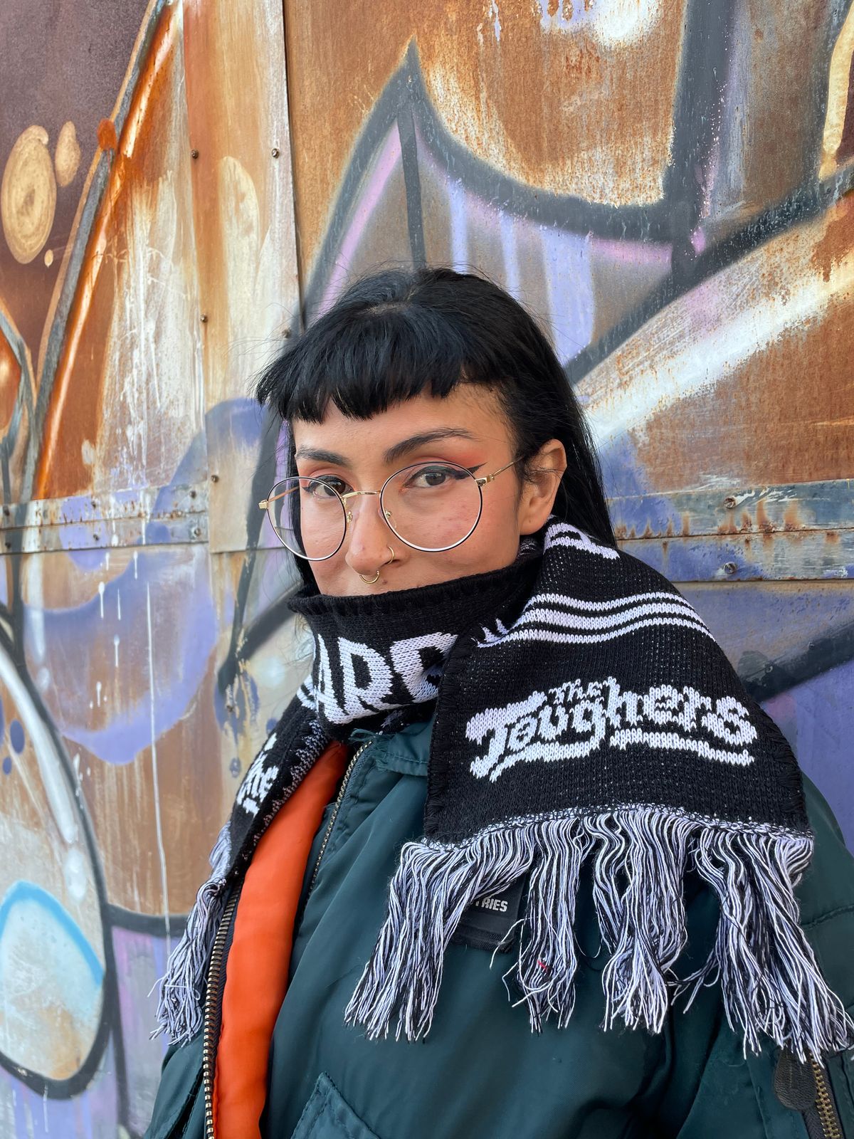 Scarf "Asperos Carrasposos"