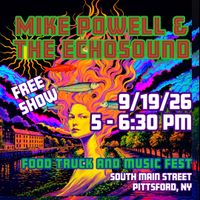 Mike Powell and The Echosound at Pittsford Food Truck and Music Fest