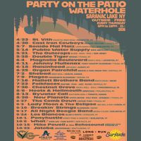 Mike Powell and The Echosound at Waterhole, Party on the Patio