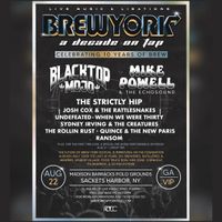 Mike Powell and The Echosound at Brew York Festival 2026 - A Decade on Tap