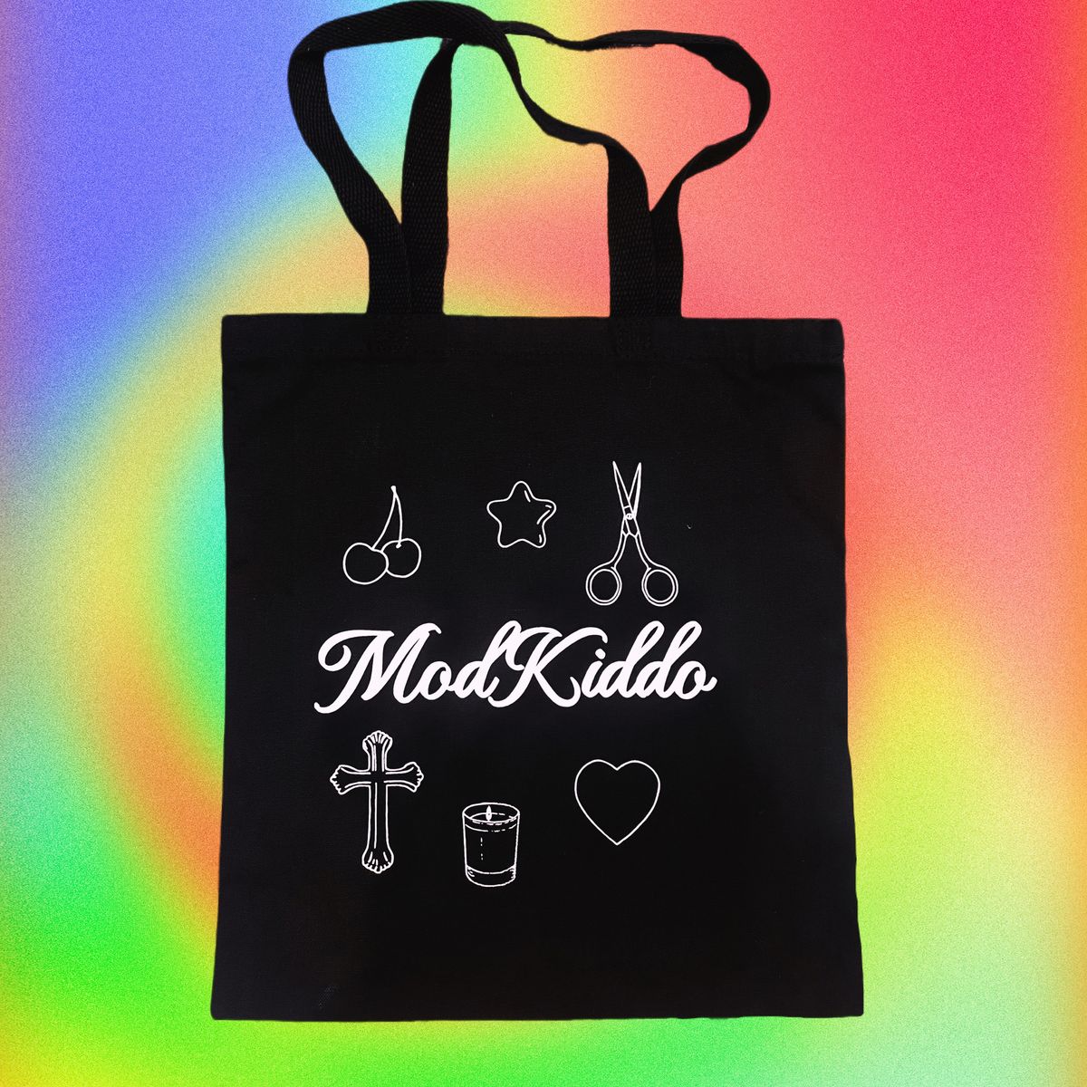 Mod Kiddo Tote Bag