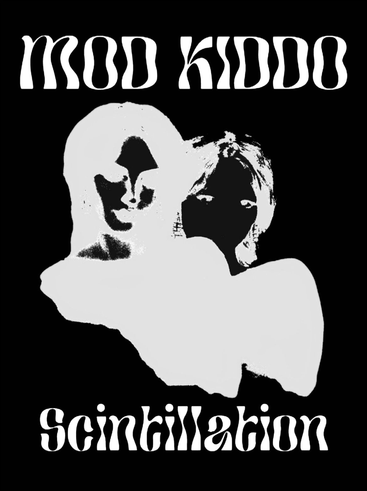 Black Scintillation T-shirt